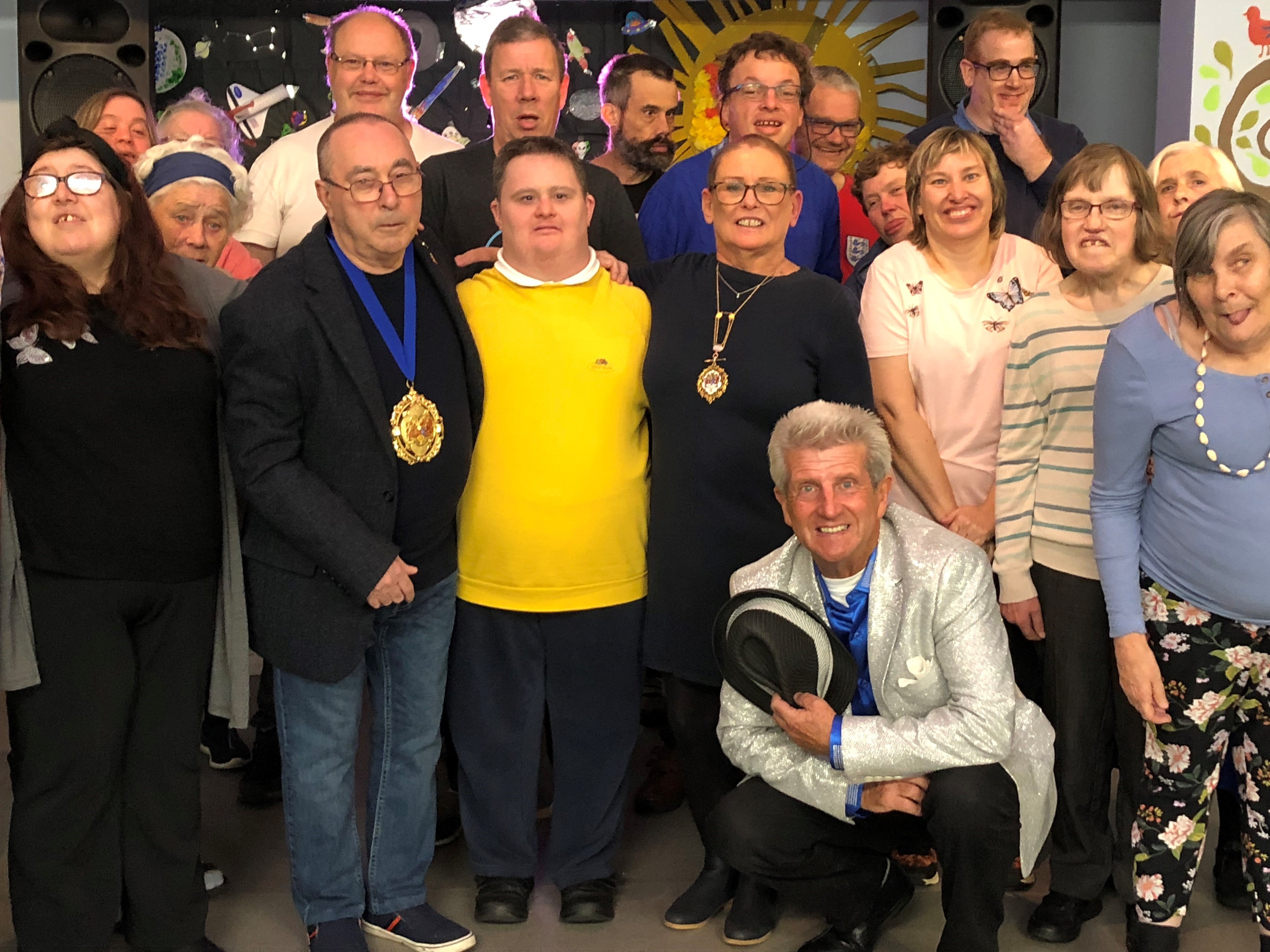 Mayors visit Nov 2021